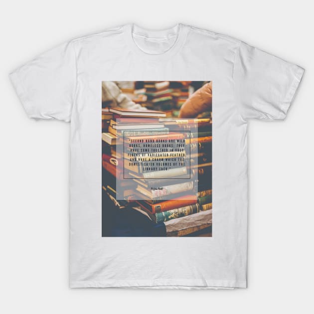 Wild books T-Shirt by missguiguitte